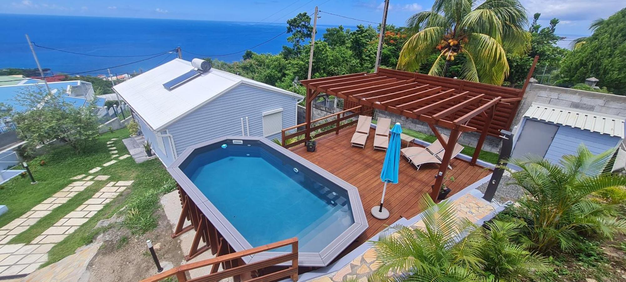 Les Gites Kajou Bouillante Exterior photo