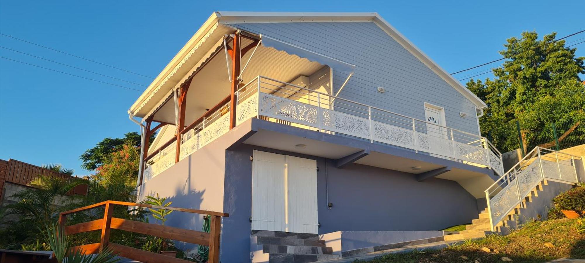 Les Gites Kajou Bouillante Exterior photo